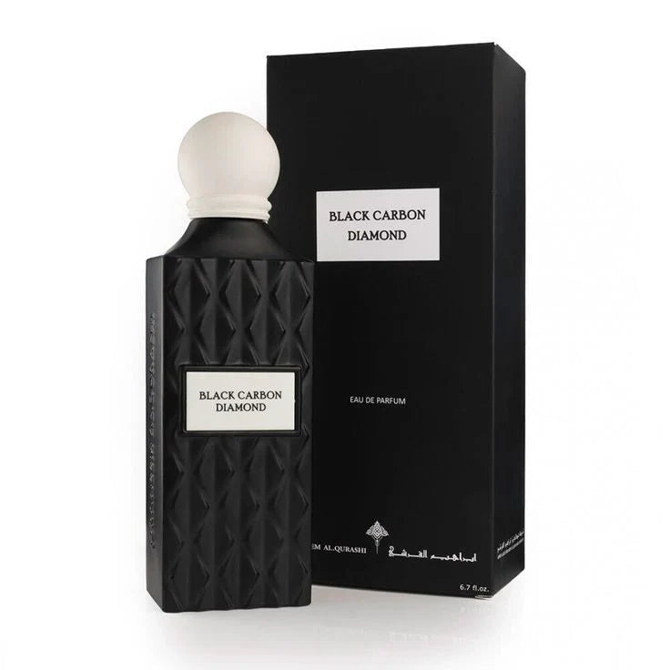 Black Carbon Diamond Ibrahim Al Qurashi