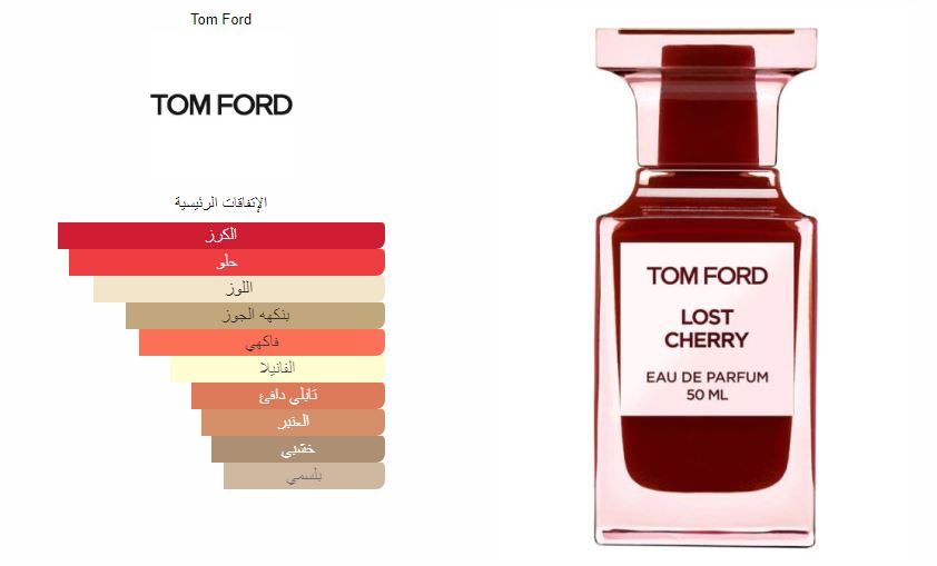 Tom Ford - Lost Cherry EDP