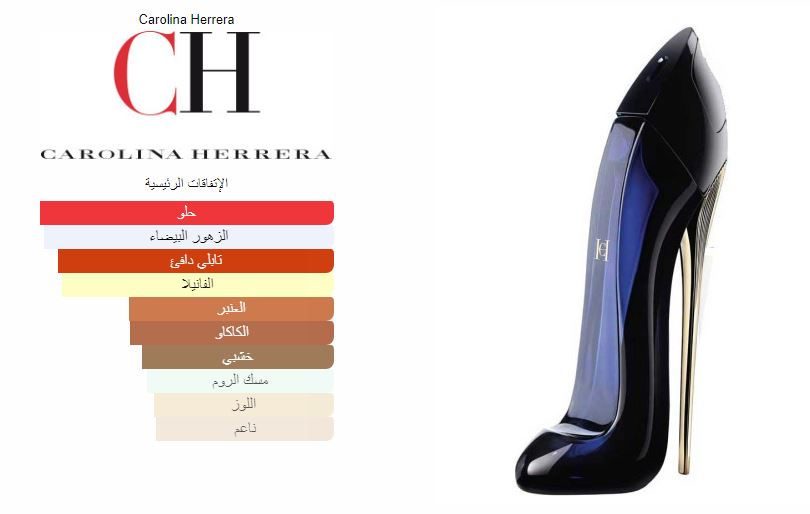 كارولينا هيريرا قود جيرل ماء عطر