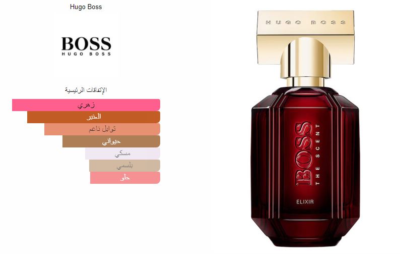 عطر بوس ذا سنت إليكسير بارفيوم إنتنس للنساء