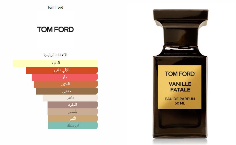 عطر توم فورد فانيلا فاتال أو دو بارفان