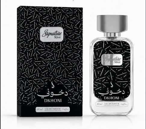 Signature Silver Dkhoon Emirates