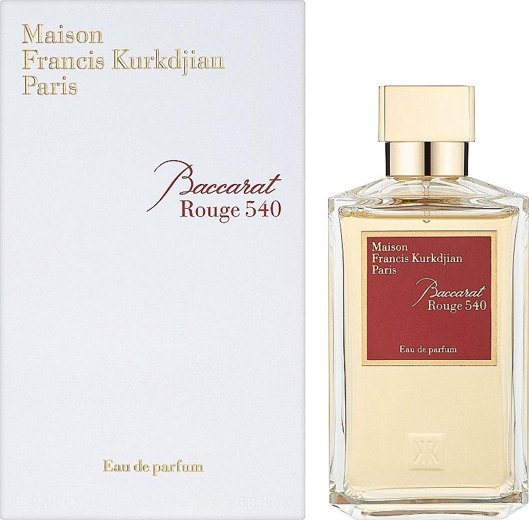 Baccarat Rouge 540 (EDP) By Maison Francis Kurkdjian