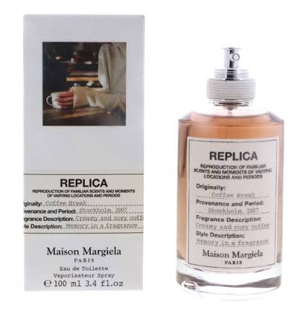 عطر كوفي بريك من مجموعة ريبليكا من ميزون مارجيلا