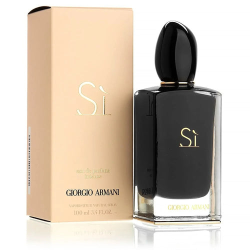 عطر سي إنتنس أو دو بارفان الأسود للنساء